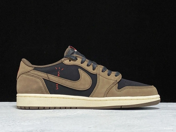 Cheap MAX Jordan Air Low CQ4277-001 Scott Travis Dark Mocha OG SP 1 x 0730